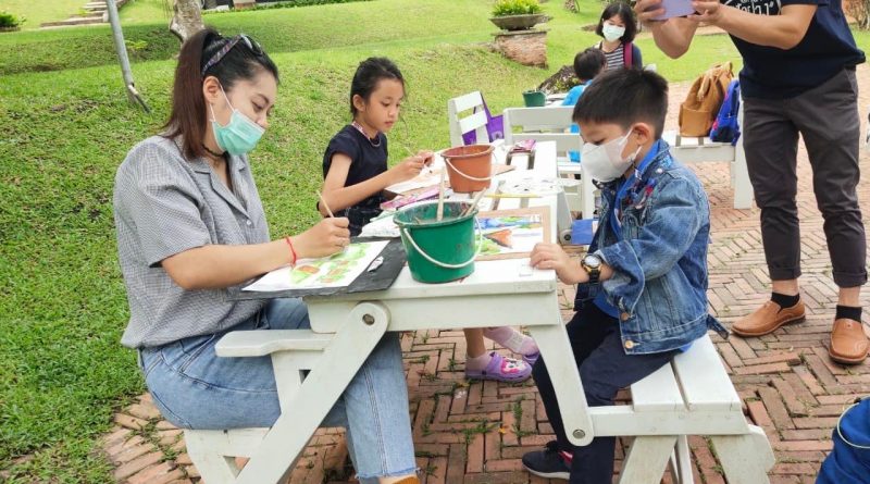 โครงการอบรมเชิงปฏิบัติการสร้างเสริมความสัมพันธ์ในครอบครัว ด้วยกระบวนการศิลปศึกษา ART WORKSHOP HAPPY FAMILY ART #2