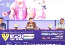 งานแถลงข่าว “เชียงใหม่” จัดใหญ่ เป็นเจ้าภาพจัดการแข่งขันศึกวอลเลย์บอลชายหาด 2023 BEACH PRO TOUR CHALLENGE CHAINGMAI” ระหว่าง 16-19 พ.ย. นี้ มี 33 ชาติ ร่วมชิงชัย